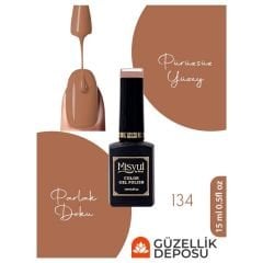 ﻿Misyul Nail Art Uv Led Kalıcı Oje 15ml 134