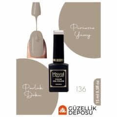 ﻿Misyul Nail Art Uv Led Kalıcı Oje 15ml 136