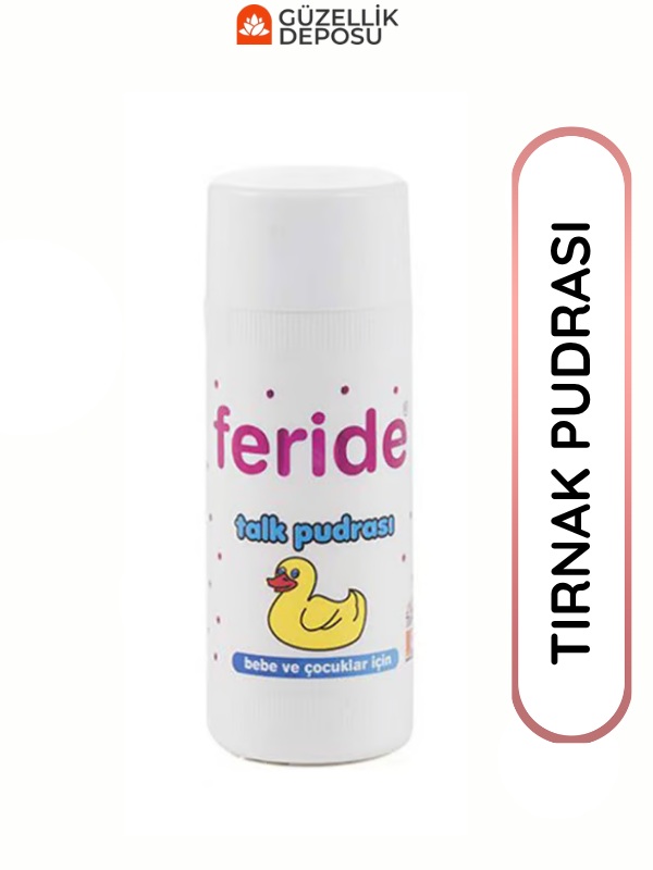 Tırnak Pudrası, Bebek Pudrası Talk Pudra
