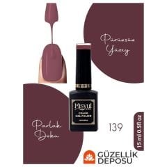 ﻿Misyul Nail Art Uv Led Kalıcı Oje 15ml 139