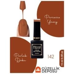 ﻿Misyul Nail Art Uv Led Kalıcı Oje 15ml 142