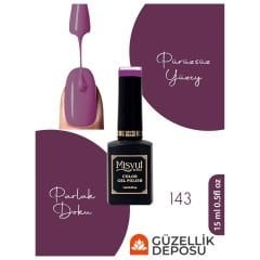 ﻿Misyul Nail Art Uv Led Kalıcı Oje 15ml 143