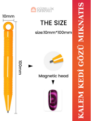 Kalem Kedi Gözü Mıknatıs - Kedigözü Magnet