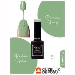 ﻿Misyul Nail Art Uv Led Kalıcı Oje 15ml 151