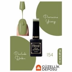 ﻿Misyul Nail Art Uv Led Kalıcı Oje 15ml 154