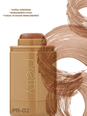 Stick Allık Yanak ve Dudak İçin Doğal ve Nemlendirici