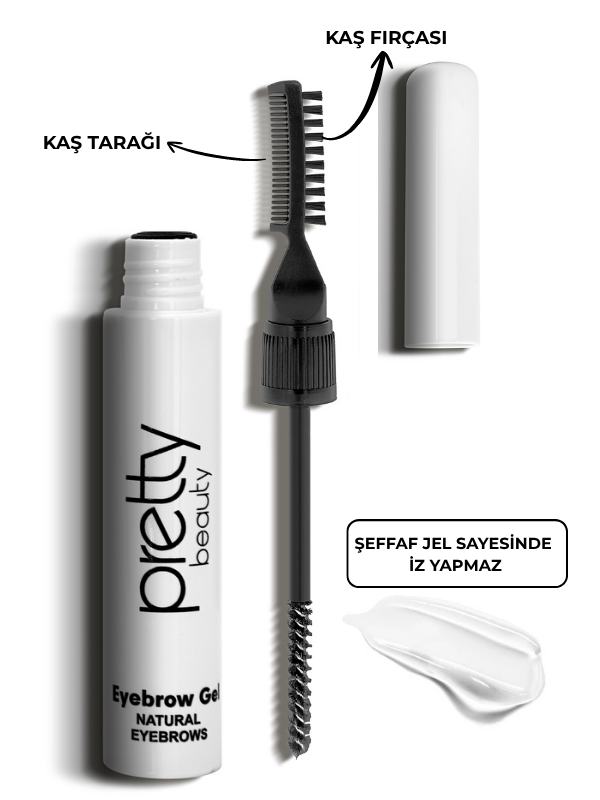 Pretty Beauty Kaş Sabitleyici 3'ü 1 Arada