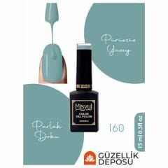 ﻿Misyul Nail Art Uv Led Kalıcı Oje 15ml 160