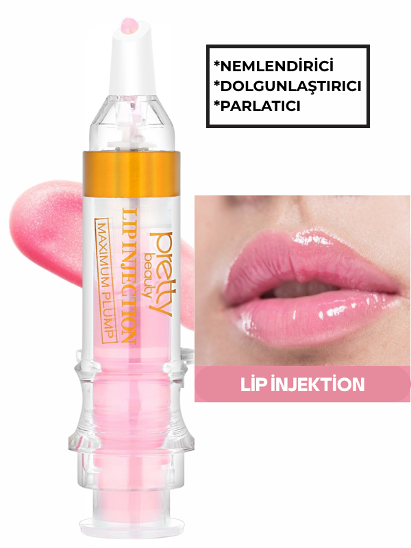 Lip Injection Dudak Dolgunlaştırıcı ve Parlatıcı Jel