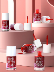 Lip To Cheek Tint & Dudak Ve Yanak Renklendirici - Koyu Ton