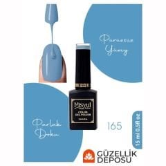 ﻿Misyul Nail Art Uv Led Kalıcı Oje 15ml 165