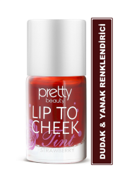 Lip To Cheek Tint & Dudak Ve Yanak Renklendirici - Açık Ton