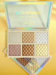 6'lı Highlighter & Aydınlatıcı Işıltılı Premium