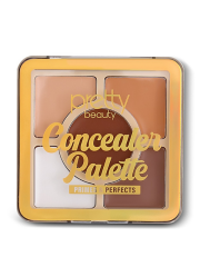 24 Saat Etkili Profesyonel Kapatıcı Paleti - Concealer,Kontür & Renk Düzeltici - Suya Dayanıklı