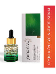 Jamais Vu Kırışıklık Giderici ve Cilt Yenileyici Altın Cilt Bakım Jeli 20ml