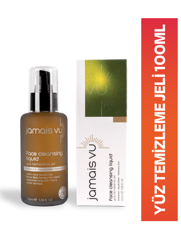 Jamais Vu Yüz Temizleme Jeli