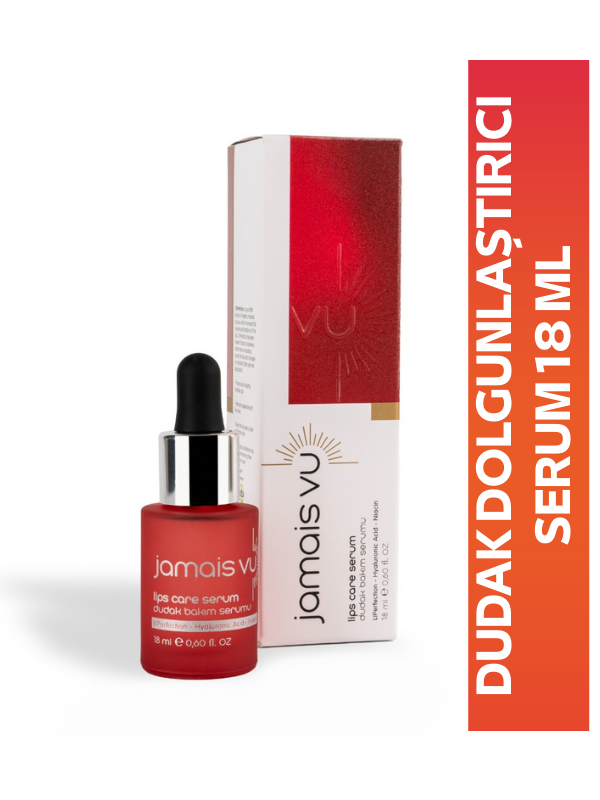 Jamais Vu Nemlendirici & Dolgunlaştırıcı Dudak Serumu