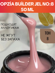 Opzia Builder Jel No:8 50ml (Orijinal)