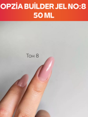 Opzia Builder Jel No:8 50ml (Orijinal)