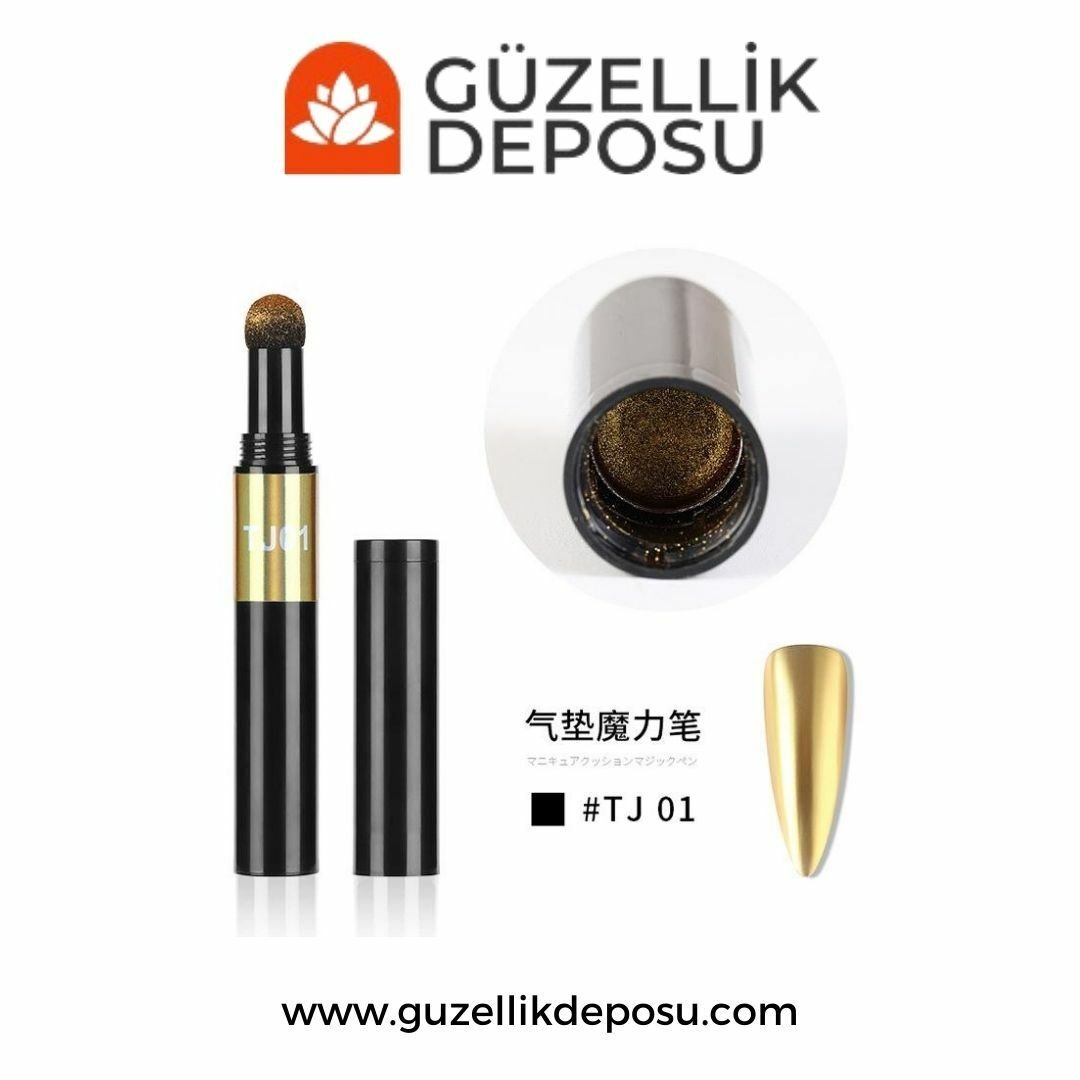 Misyul Nail Art Krom Toz Kalemi M1