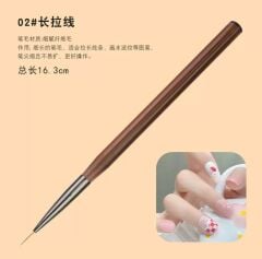 Premium 9'lu Nail Art & Jel Ombre Dizayn Fırça Seti