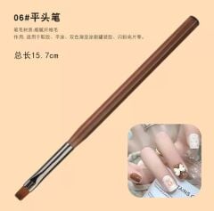 Premium 9'lu Nail Art & Jel Ombre Dizayn Fırça Seti