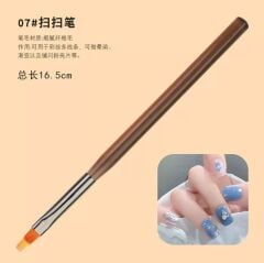 Premium 9'lu Nail Art & Jel Ombre Dizayn Fırça Seti