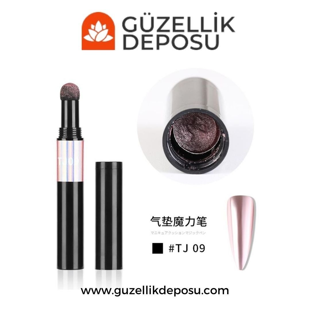 Misyul Nail Art Krom Toz Kalemi M3