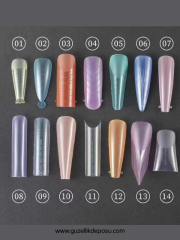 288'li Renkli Jel Üst Form Kalıp