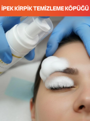 İpek Kirpik Temizleme Köpüğü 200ml