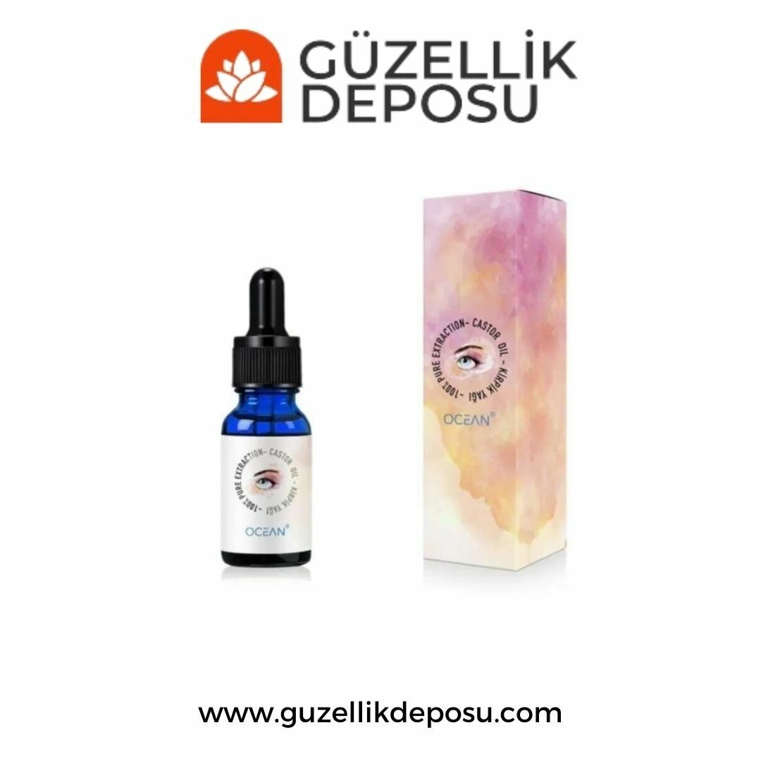 Kaş Kirpik Bakım Yağı & Argan & Hint Yağı Karışımı