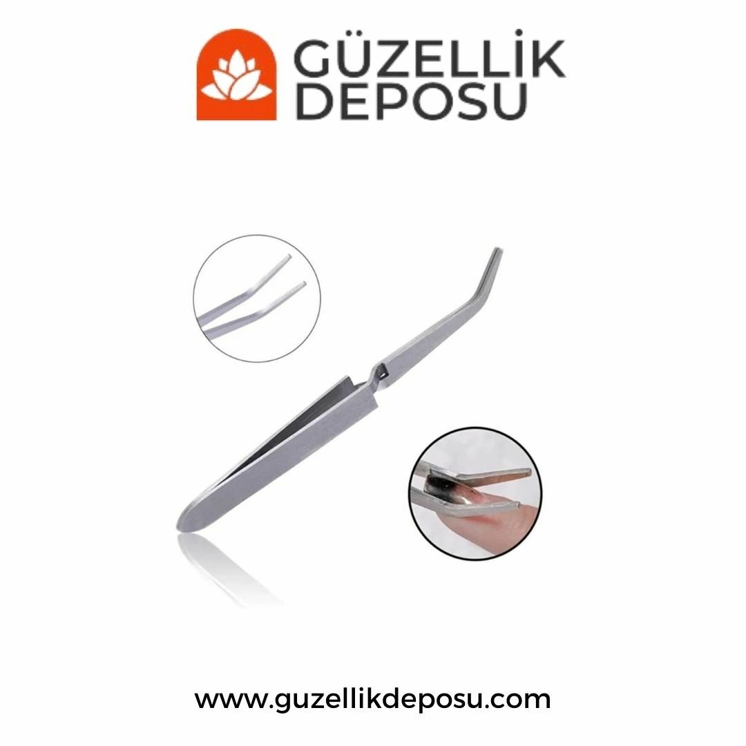 Tırnak Jel Sıkıştırma Press Cımbızı