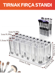Tırnak Fırça Standı