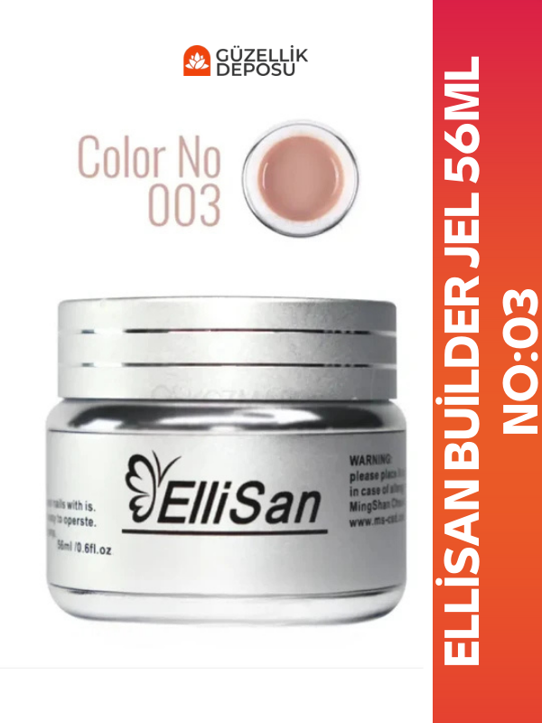 Ellisan Builder Jel 56ml - No:03