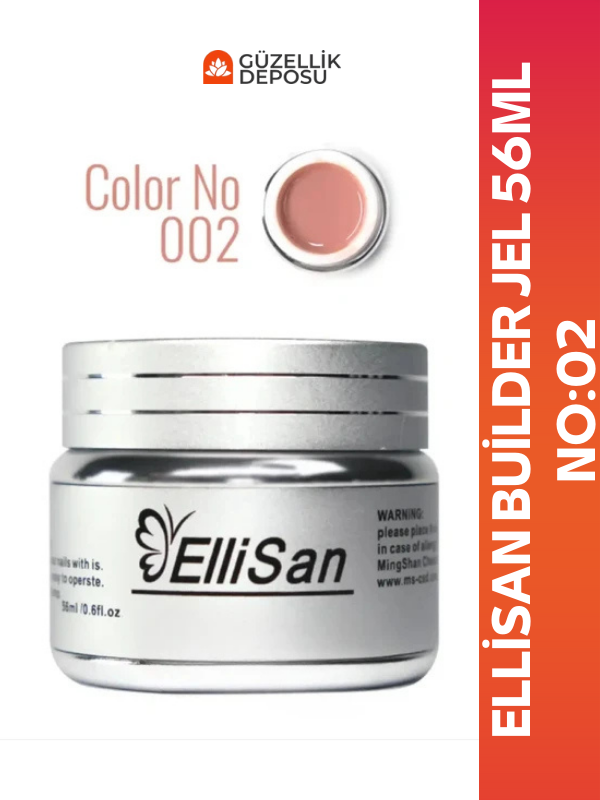 Ellisan Builder Jel 56ml - No:02