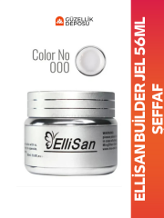 Ellisan Builder Jel 56ml - No:(Şeffaf / Clear)