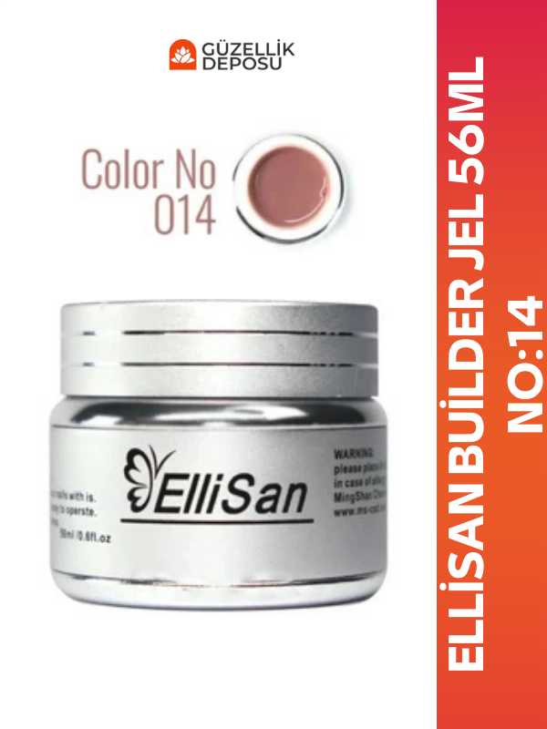 Ellisan Builder Jel 56ml - No:014