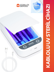 UV Sterilizasyon Cihazı Alet Dezenfektan Steril Cihazı