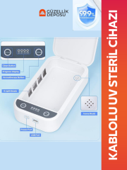UV Sterilizasyon Cihazı Alet Dezenfektan Steril Cihazı