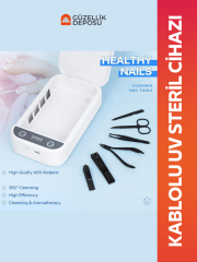 UV Sterilizasyon Cihazı Alet Dezenfektan Steril Cihazı