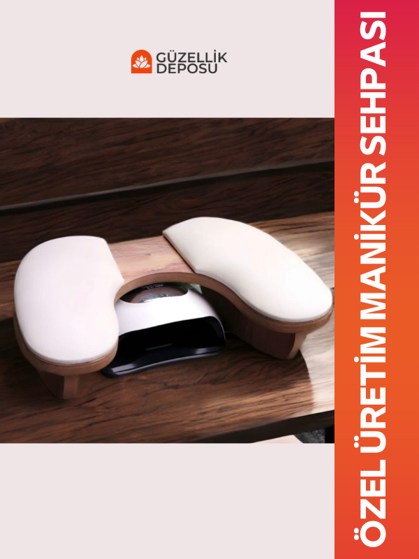 Özel Üretim Ahşap Manikür Sehpası