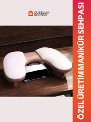 Özel Üretim Ahşap Manikür Sehpası