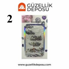 Nail Art Tırnak Süsleme Taşı Çeşitleri