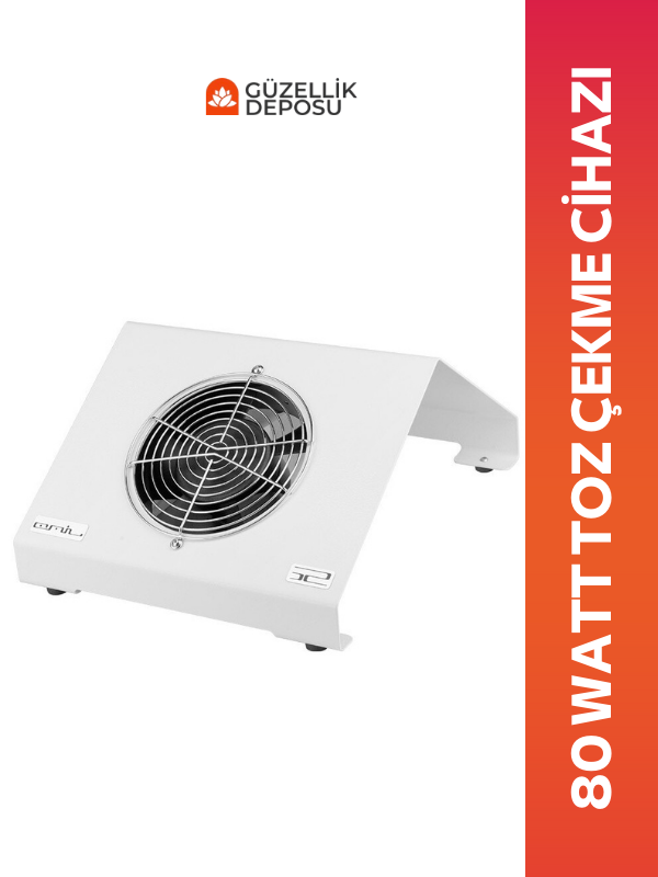 80 Watt Profesyonel Minderli Tırnak Toz Toplama Cihazı Toz Çekme
