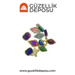 Gold Tırnak Süsleme Taşı