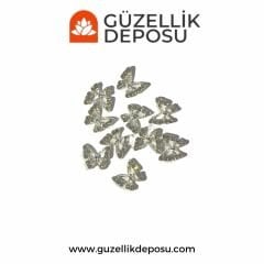 Kelebek Tırnak Süsleme Aksesuarı