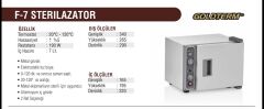 Goldterm Isılı Steril Cihaz Fırın Steril Cihaz