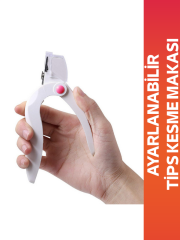 Ayarlanabilir Tips Kesme Makası – Ölçülü,Hazneli,Numaraları Tips Makası