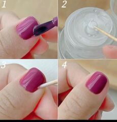 Pamuklu Oje Temizleme ve Düzeltme Çubuğu - 100 Adet Ekonomik Paket