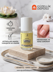 Katikül-Kütikül Giderici Remover 10 ml - Anında Etkili Tırnak Eti Temizleyici & Yumuşatıcı Likit